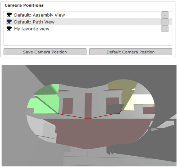 3D View in CCX Viewer