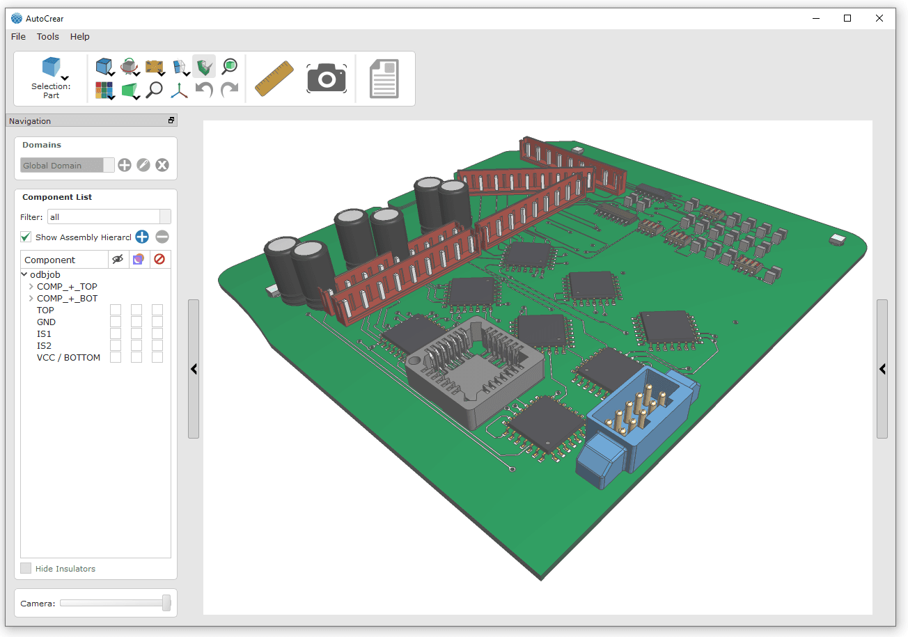 PCB in AutoCrear