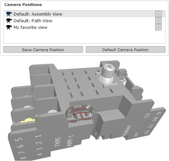 3D View in Creo