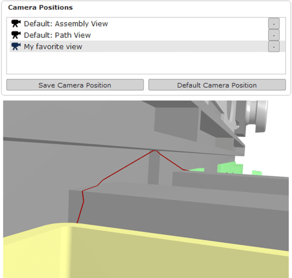 3D View in CCX Viewer