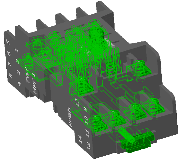 3D View in Creo